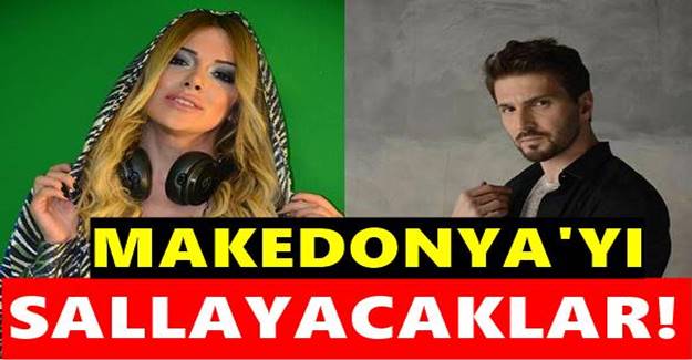Emre Kızılırmak ve Gizem Çınar Ambrosia'da nefes kesecek