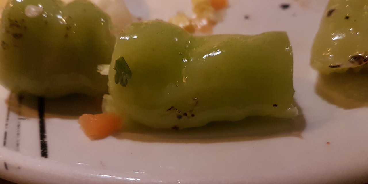 Üç Dört Adet Közlenmiş Biber Turşusu Yerseniz O Sorunu Hemen Geçiriyormuş..