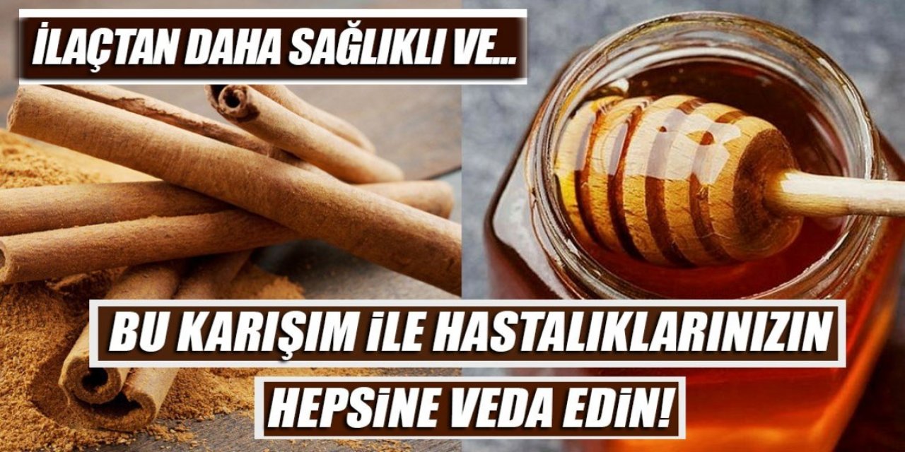 Mucizevi Baharatlardan Birisi Olan Tarçın Ve Bal Karıştırılıp Yenirse O sorun Bitiyor Ve.