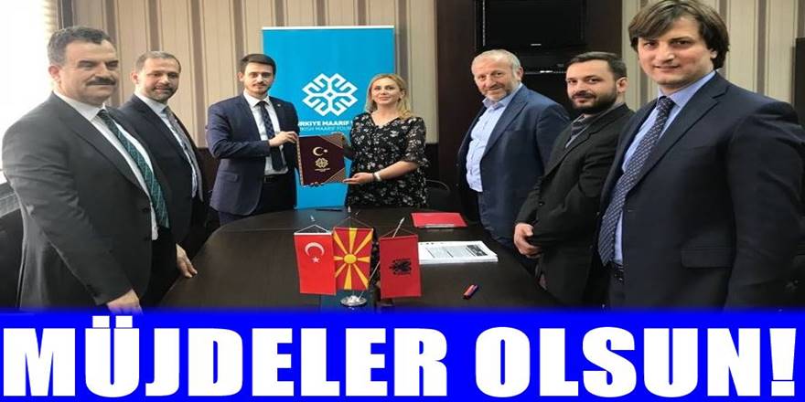 Makedonya Maarif Okulları Açıldı