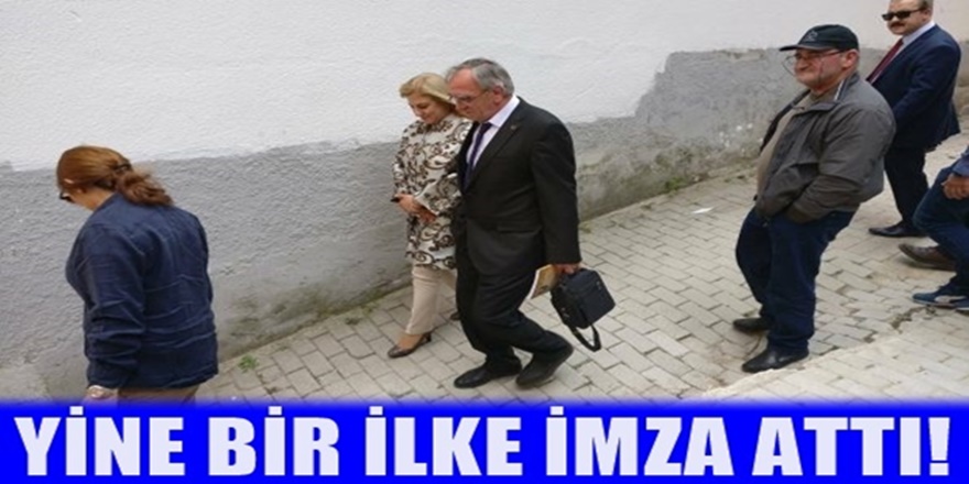 T.C Üsküp Büyükelçisi Tülin Erkal Kara’dan Jirovnisa’ya ziyeret
