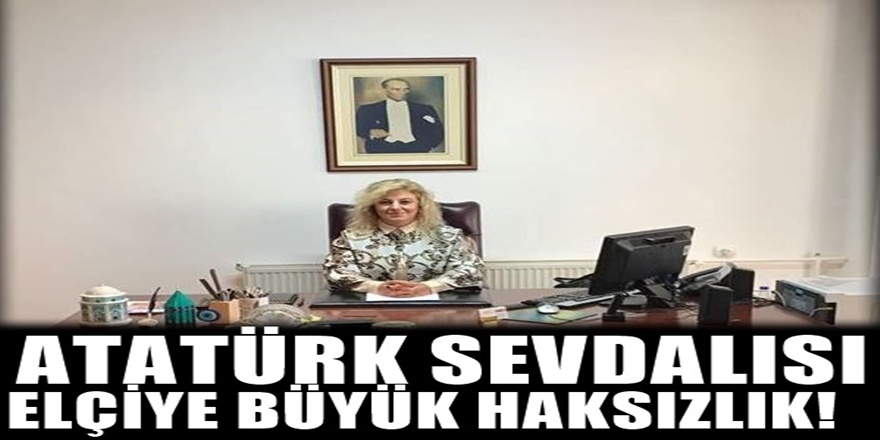 Oda TV 'den Sn. Türker'in TC Büyük Elçisine büyük haksızlığı