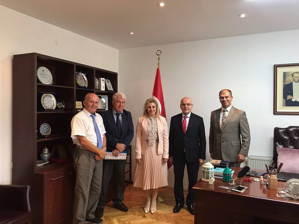 İşadamlarından Büyükelçi Kara'ya ziyaret