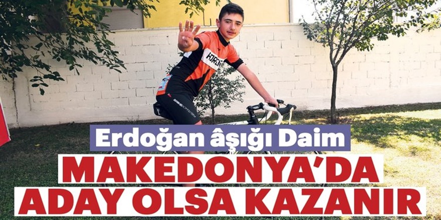 Sabah gazetesi muhabiri Furkan Haykır yazdı : Erdoğan Makedonya’da aday olsa kazanır