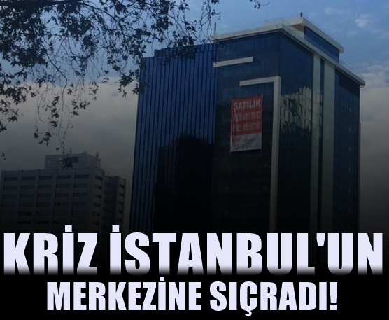 Kriz İstanbul'un merkezine sıçradı! Teker teker gidiyorlar