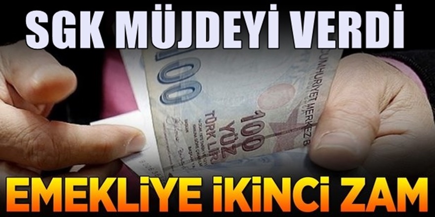 Emekliye yüzde 13 zam