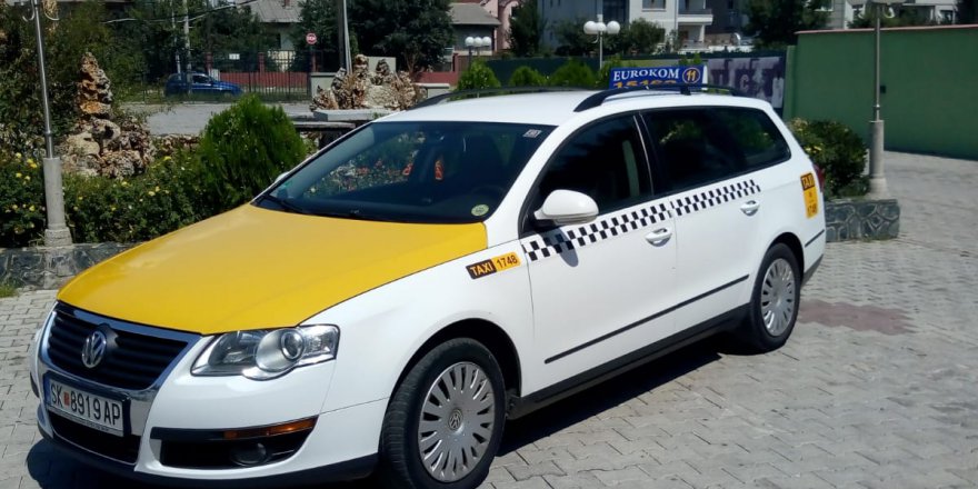 Takside doğru adres