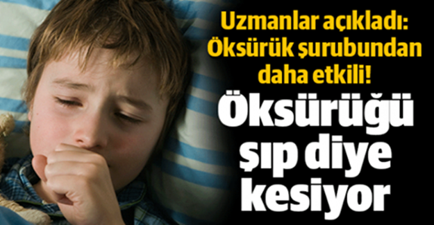 İşte Öksürük Ve Bronşiti Tarihe Karıştıran TARİF