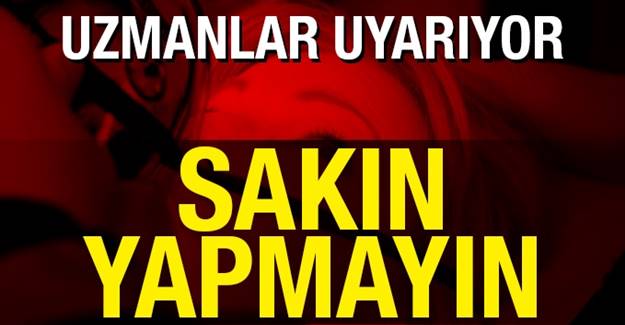 Genital bölgeye ağda yapmayın. Peki AMA neden?