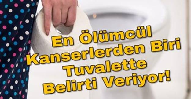 Tuvalete Çıkarken Bunu Yaşıyorsanız hemen doktora gitmelisiniz!