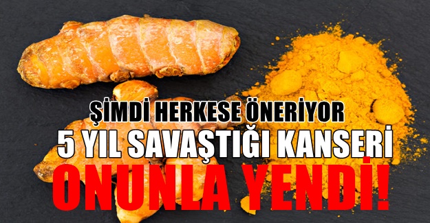 şifayı bulduğu baharatın 1 gramı bile yetiyor