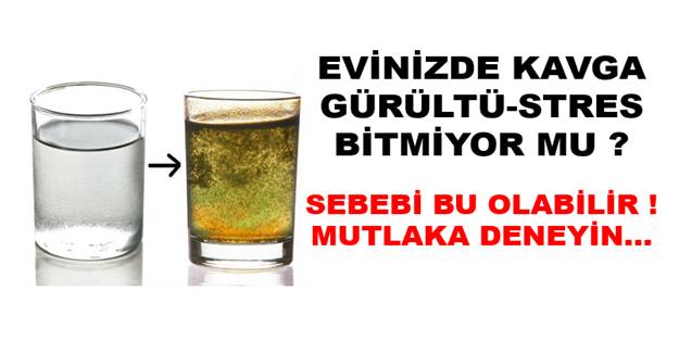 Evinde Negatif Enerji Olduğuna İnananların Denemesi Gereken Deney
