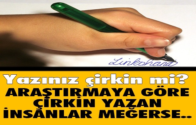 Hiç tahmin etmezdiniz ama...