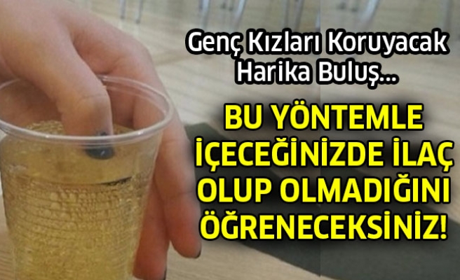 Parmağını Gizlice İçkisine Soktu – Ojenin Rengi Değişince Acı Gerçeği bakın nasıl öğrendi