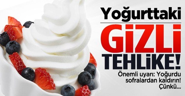 hazır Yoğurdu hayatınızdan çıkarın! Çünkü...