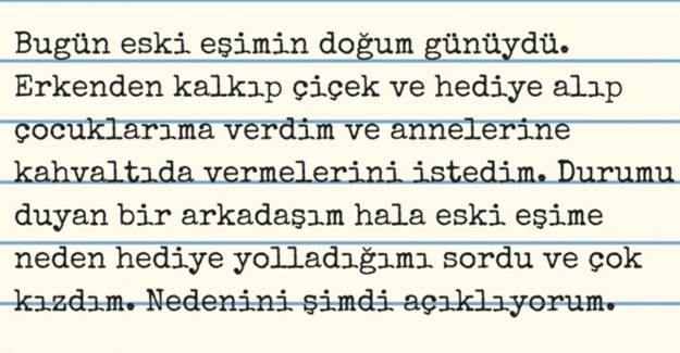 Eski Eşine Doğum Gününde çiçek Yolladı Diye Arkadaşları Tarafından Eleştirilen adamın– Cevabını Milyonlar Konuşuyor