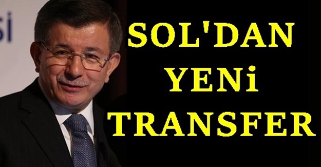 Ahmet Davutoğlu'nun partisine flaş katılım