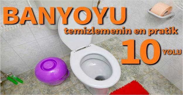 Bu tarif Klozet Temizliğinde Bir Efsane. Artık herkes Bu Yöntemi Kullanıyor