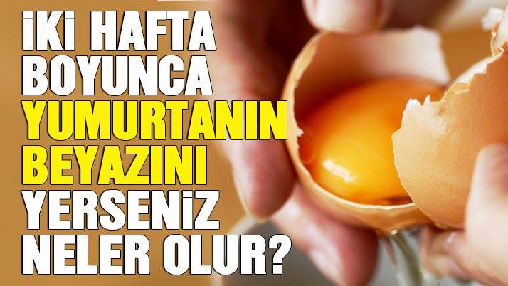 Yumurta akının faydaları nelerdir? Yumurta akı mucizesi...