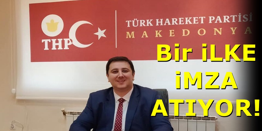 THP Lideri Enes İbrahim'den Ülke siyasetinde bir ilk