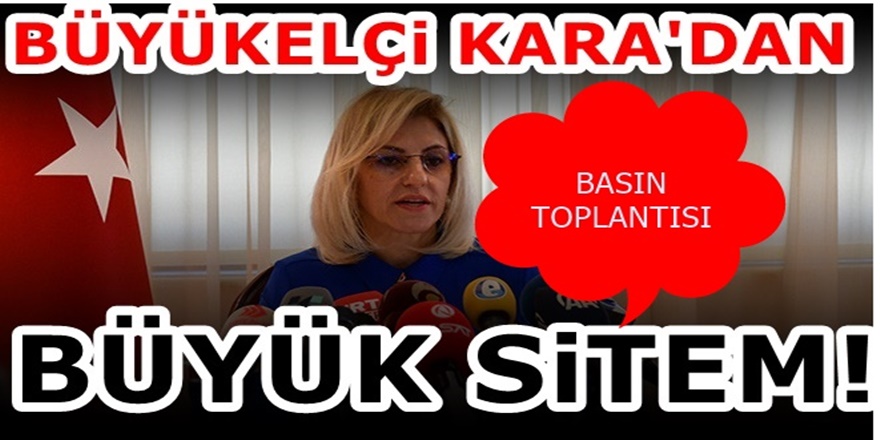 T.C Üsküp Büyükelçisi Tülin Erkal Kara'dan Barış Pınarı değerlendirmesi