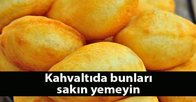 Kahvaltıda büyük tehlike!