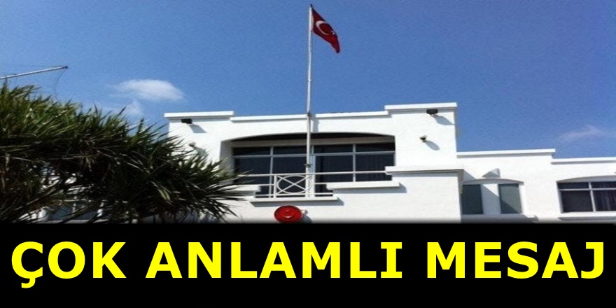 Türkiye'nin Üsküp Büyükelçiliği'nden önemli Paylaşım