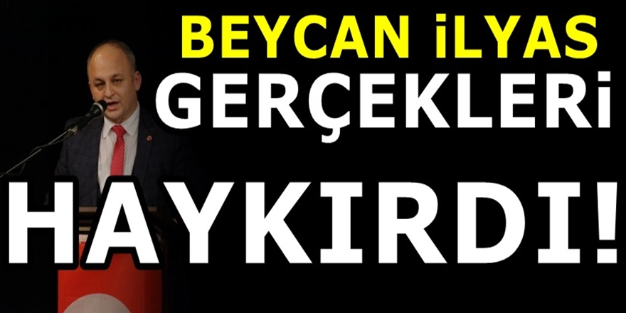 TDP Lideri Beycan İlyas'dan Yerel Medyaya sert tepki!