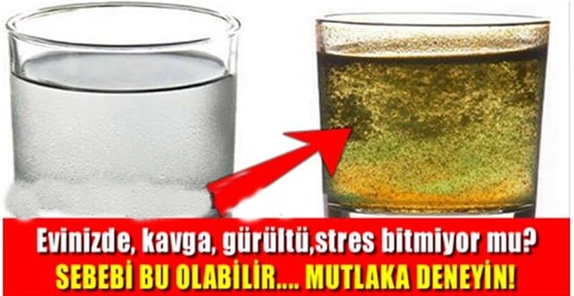 Evinde Negatif Enerji Olduğuna İnananların yapması gereken Deney!
