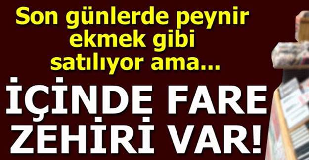 Kanseri cebimizde taşıtmışlar