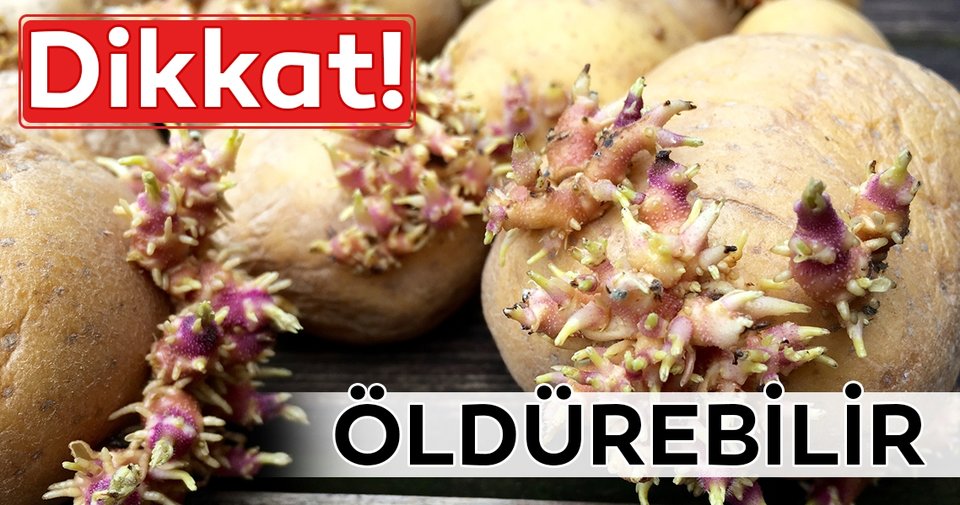 Filizlenmiş patatesle yemek yaptı 30 dakika geçtikten sonra bedeninde olanlara inanamadı.