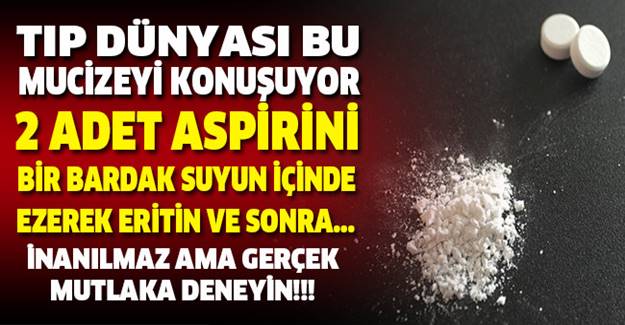 Tıp Dünyası Bu Mucizeyi Konuşuyor!