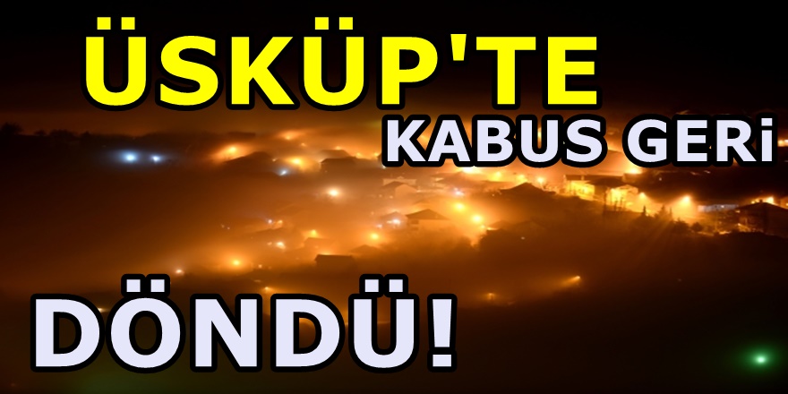 Kışın yaklaşmasıyla Hava Kirliliği Üsküp'te artmaya başlayacak