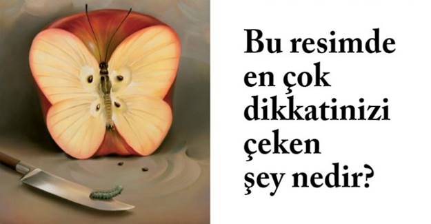 Seçtiğiniz Şey Saklı Bilinçaltınızı Su Yüzüne Çıkarıyor!