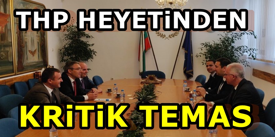 THP Lideri Enes İbrahim'den kritik görüşme