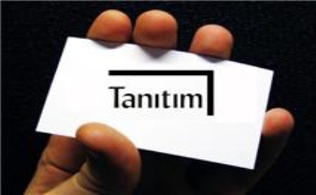 Tanıtım yazısı alınır