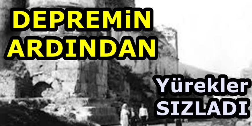 Arnavutluk'taki depremle ilgili duygulandıran yazı!