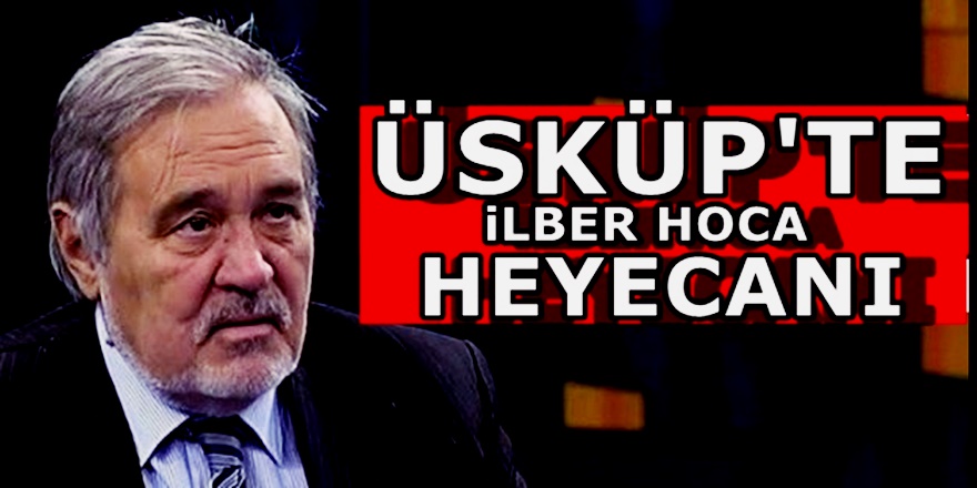 Türkiye ve Balkanların en çok sevilen İsmi İlber Ortaylı Üsküp'e geliyor