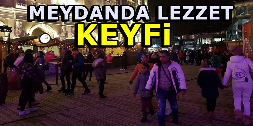 Üsküp 2020 Yılı hazırlıklarını tamamladı! Sokak lezzetleri sunuma açıldı