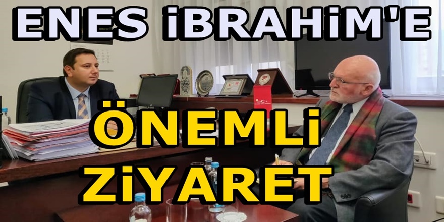 THP lideri Enes İbrahim AB Makedonya eski Büyükelçisi Ervan Fuere ile görüştü