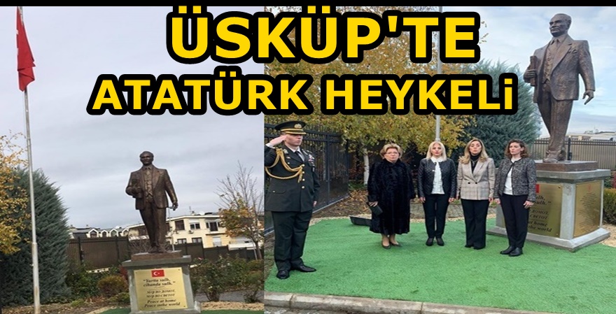 Elçilik Konutuna Çok anlamlı Eser!