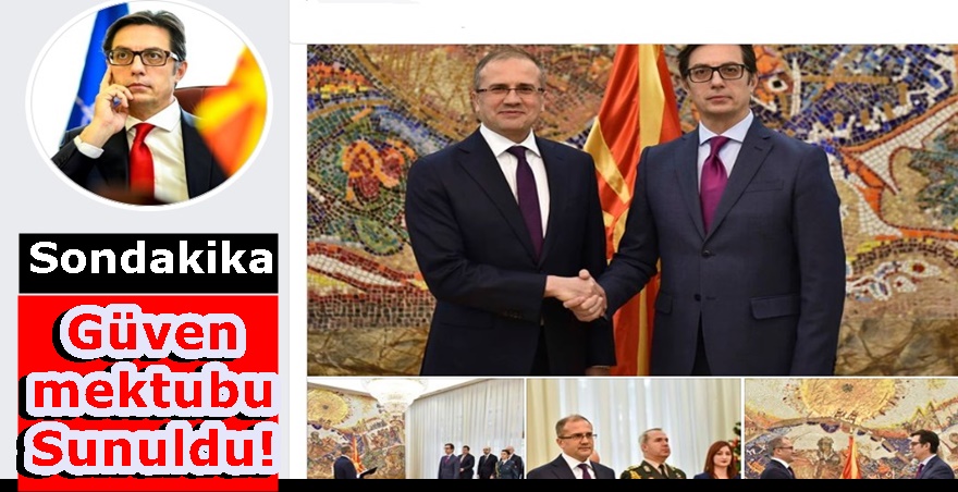 Yeni T.C Üsküp Büyükelçisi Hasan Mehmet Sekizkök göreve resmen başladı