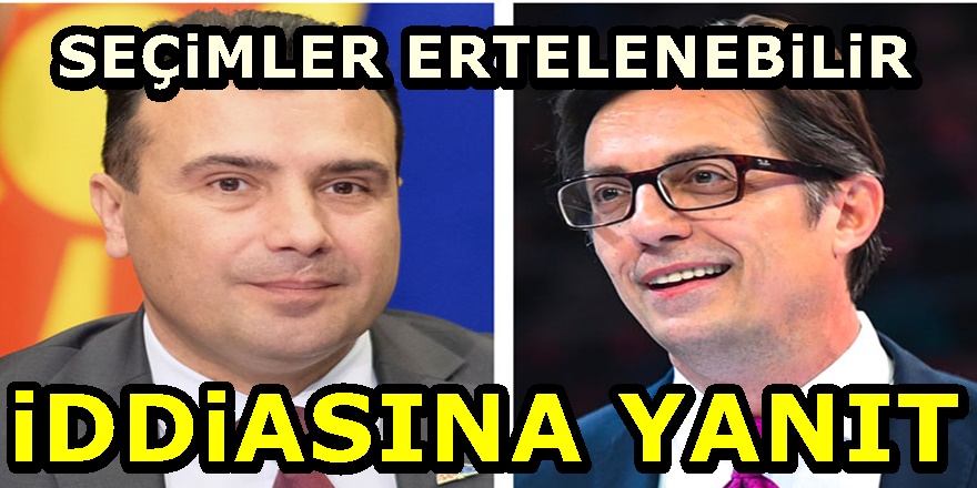 Cumhurbaşkanı Stevo Pendarovski : Seçimlerin ertelenmesi mantıklı değil