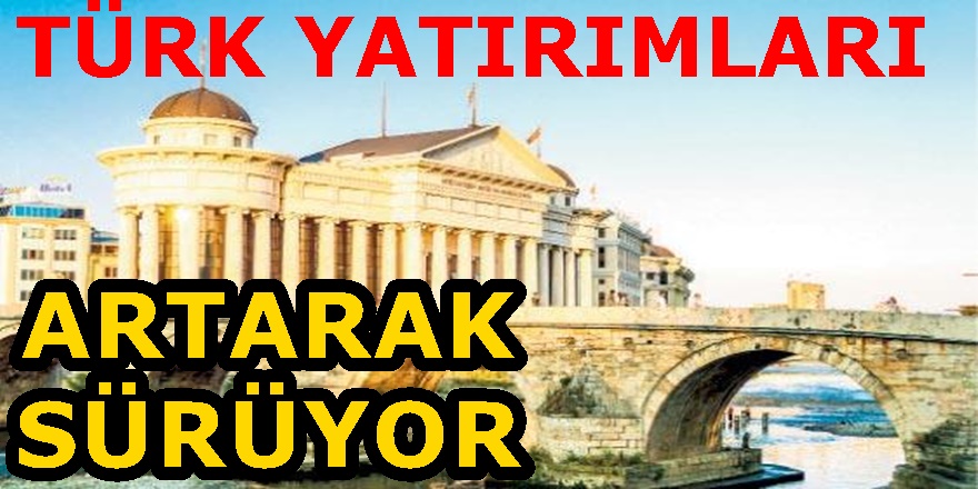 Kuzey Makedonya’ya Türk şirketten enerji yatırımı