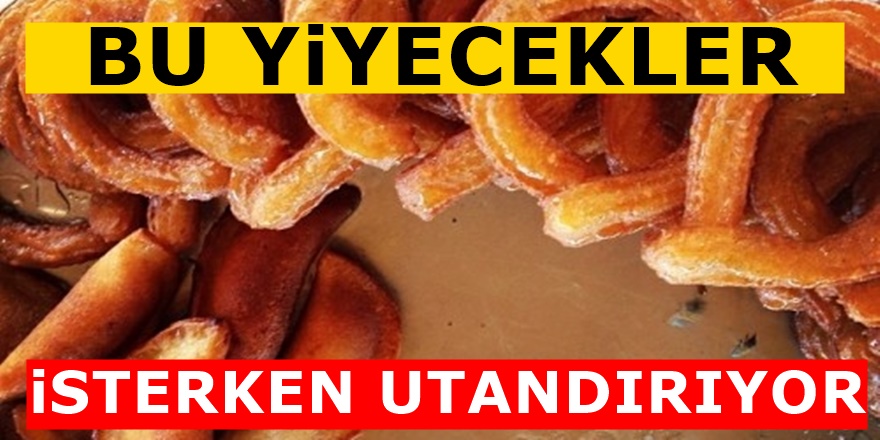 Hepsi Aslında kültürümüzde var - Ama Sipariş verirken bu yiyecekler utandırıyor