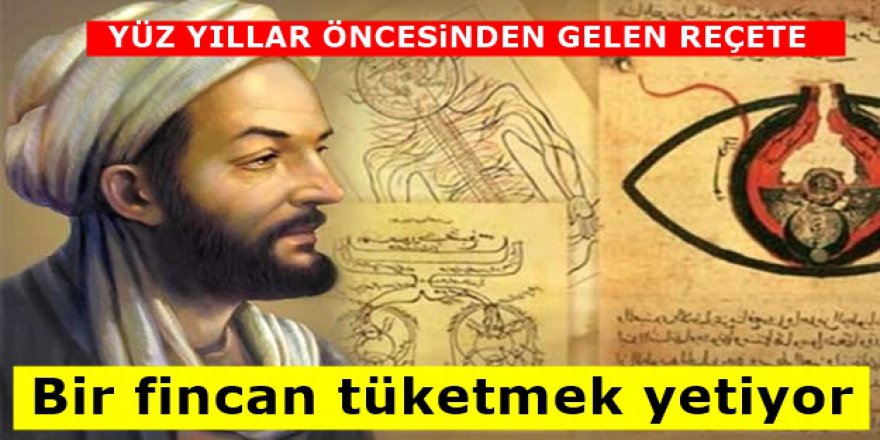 İbn-i Sina'nın Hastalıklara karşı önerdiği reçete yeniden popüler oldu