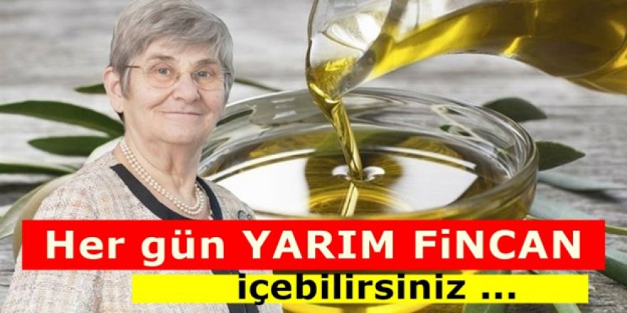 Prof Dr Canan Karatay'ın vazgeçilmezi olan meyve suyu...