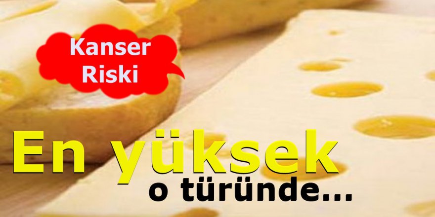 Bilim insanları peynir faydalı diyordu - Ancak o türü tehlikeliymiş..