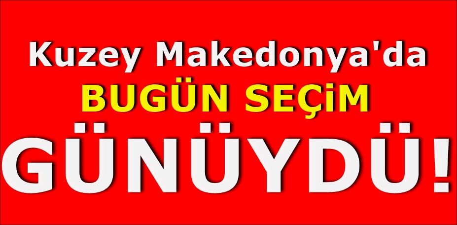 Kuzey Makedonya'da iptal edilen seçimler ne olacak?
