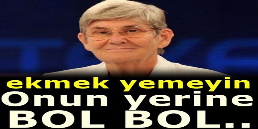 Canan Karatay'dan Sıra dışı Bir Öneri - Üzerine Sürüp yeyin
